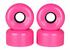 Sims Street Snakes 62mm Set Of 4 Wheels Pink - thumbnail image 1