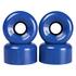 Sims Street Snakes 62mm Set Of 4 Wheels Blue - thumbnail image 1