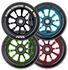 Slamm 100mm Flair 2.0 Wheels - thumbnail image 1