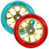 SLAMM 110MM V-TEN II GHOST WHEELS - thumbnail image 1