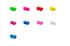 Rio Roller Colour Stoppers  (Pair) - thumbnail image 1