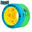 Reckless Morph Blue/Green Skate Wheels 93a/97a Pack of 4 - thumbnail image 1