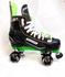  Bauer XLS Quad Cutom Skates with Sure Grip Plates