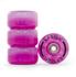 Pink Light Up Wheels Set of 4