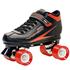 Roller Derby Viper M4 Quad Roller Skate - Black / Red - thumbnail image 1