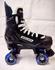 BAUER XLP CUSTOM BUILT ROLLER QUAD SKATES WITH Clouds Urethane Wheels  - thumbnail image 1