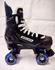 BAUER XLP CUSTOM BUILT ROLLER QUAD SKATES WITH Clouds Urethane Wheels 