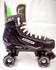 Bauer XLS custom quad roller skate with Clouds Urethane Wheels - thumbnail image 1