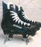 BAUER XLP CUSTOM BUILT ROLLER QUAD SKATES NO WHEELS - thumbnail image 1