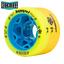 Reckless Morph Yellow Skate Wheels 91a/95a Pack of 4