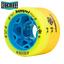 Reckless Morph Yellow Skate Wheels 91a/95a Pack of 4 - thumbnail image 1