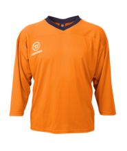 Warrior Logo Practice Jersey Orange