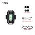 Strobe LED Night Mini Flashing Skate Light with USB each 7 Colours - thumbnail image 2