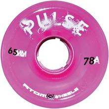 Atom Pulse Clear 65x37 Pink Pack Of 4