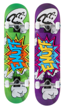Enuff Pow Complete - Mini - Green or Purple