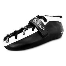 Next product: Bont Quad Hybrid Microfibre Black With White Trim Derby Boot
