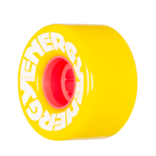 Radar Energy Wheels Yellow - 57mm/78a Pack Of 4