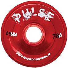 Atom Pulse Clear 65x37 Red Pack Of 4