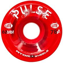 Atom Pulse Lite 62x33 Pack Of 4 Red