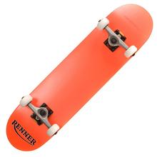 Renner Pro - 7 Ply, Virus Trucks, Abec 9 - Orange