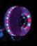 Pink Glitter Light Up Wheels Pack Of 4 - thumbnail image 2
