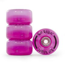 Pink Light Up Wheels Set Of 4