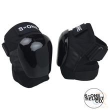S1 Pro Knee Pads - Black / Black