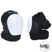 S1 Pro Knee Pads - Black /White