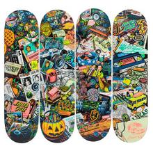 Santa Cruz Skateboards X Stranger Things Each Boad