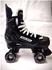 BAUER XLP CUSTOM BUILT ROLLER QUAD SKATES WITH Clouds Urethane Wheels 